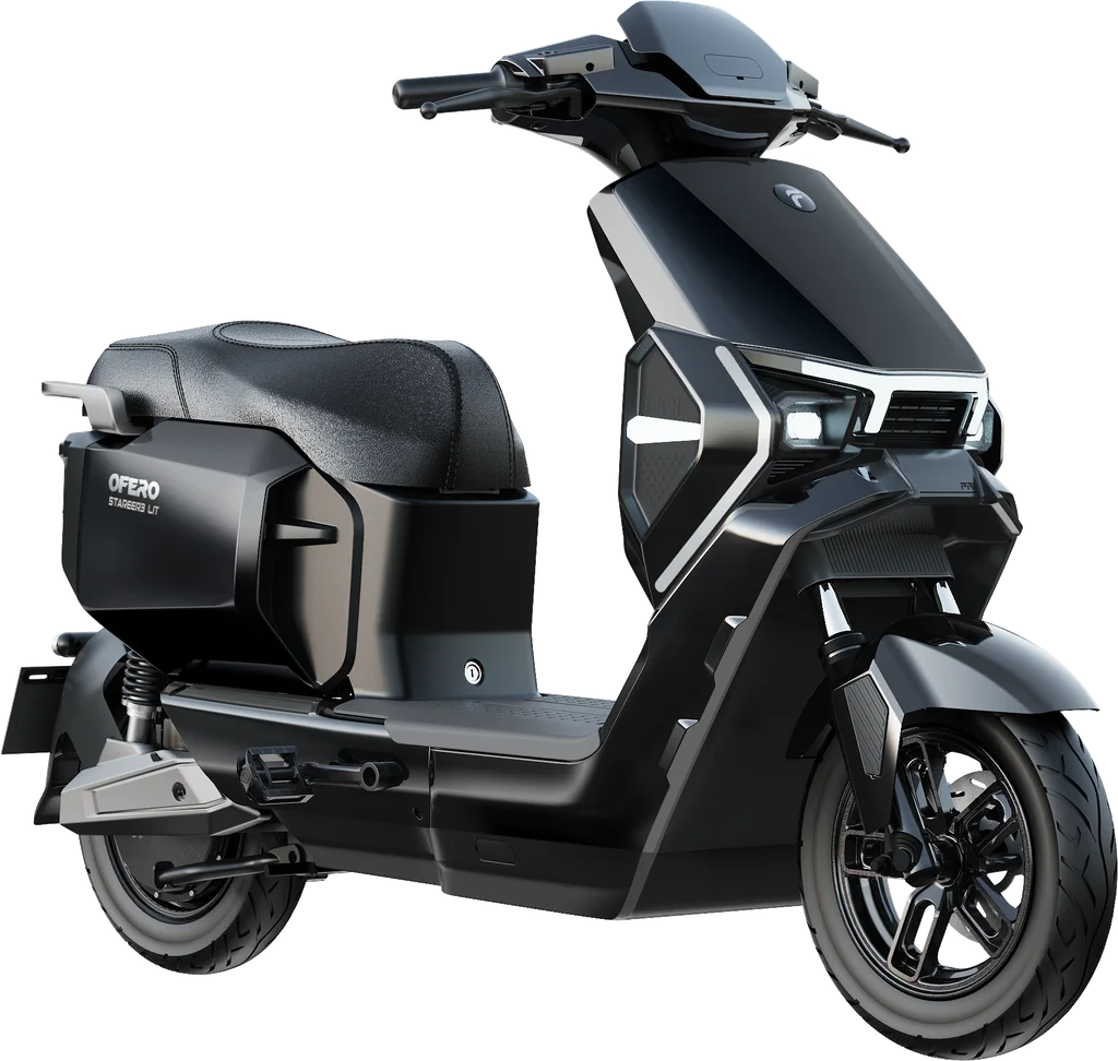 Black OFERO Stareer 3, exterior reference from the brand material library